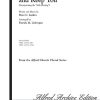 The Lord Bless You and Keep You (SATB)
