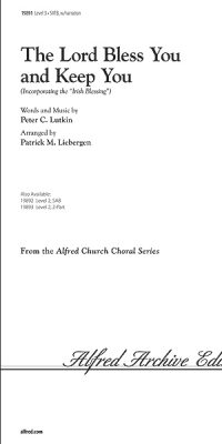 The Lord Bless You and Keep You (SATB)