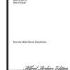 I Will Sing a Sunday Song (SATB)