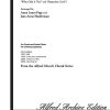 Star of Wonder (A Medley) (SATB)
