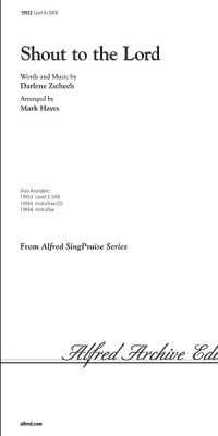 Shout to the Lord (SATB)