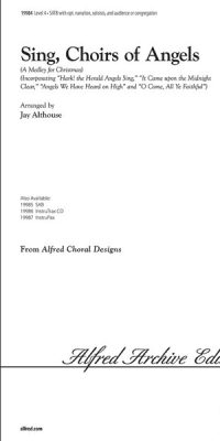 Sing, Choirs of Angels (SATB)