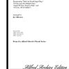 Sing, Choirs of Angels (SAB)