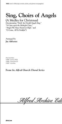 Sing, Choirs of Angels (SAB)