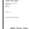 Write Your Word Upon My Heart (SATB)