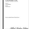 Born on Christmas Day (SATB)