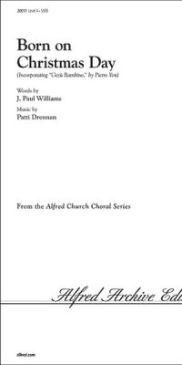 Born on Christmas Day (SATB)