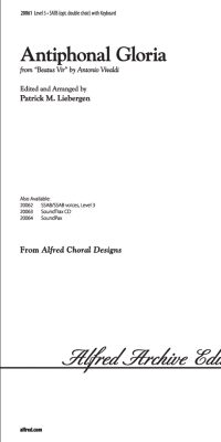Antiphonal Gloria