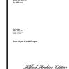 Below the Mistletoe (SATB)