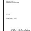 Arirang Korean Folk Song (SATB)