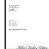 fuer Just a Little While (SATB)