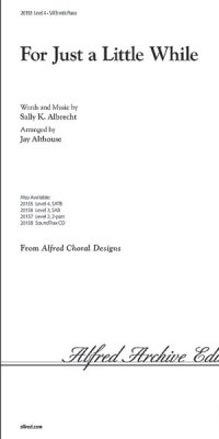 fuer Just a Little While (SATB)