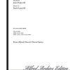 My Dying Lord (SATB)