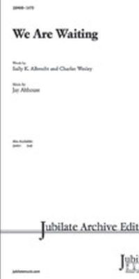 We Are Waiting (SATB)