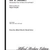 Is There Room For A Sinner? (SATB)