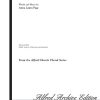 Speak to One Another (SATB)
