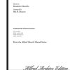 The Heavens Proclaim (SATB)