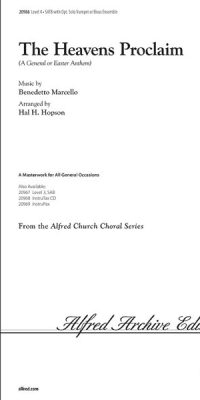 The Heavens Proclaim (SATB)