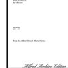 Built on a Rock (SATB)