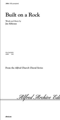 Built on a Rock (SATB)