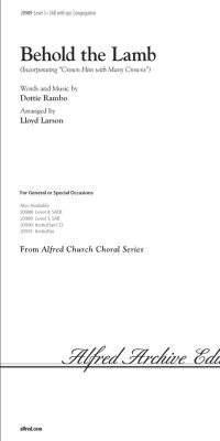 Behold the Lamb