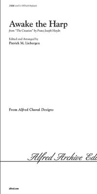 Awake the Harp from The Creation (SATB)