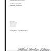 Lacrimosa from Requiem (SATB)