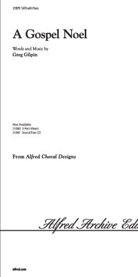 A Gospel Noel (SATB)
