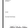 Run, Run to Bethlehem (SATB)
