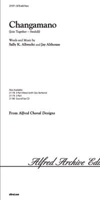 Changamano Join Together - Swahili (SATB)