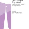 My Shepherd Will Supply My Need