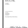 Come, Christians, Join to Sing