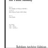 Canticle fuer Palm Sunday (SAB)