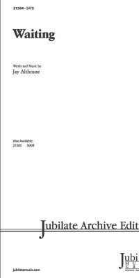 Waiting (SATB)