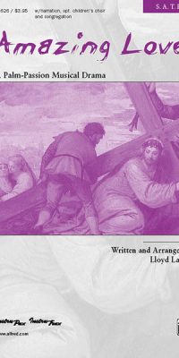 Amazing Love! (SATB)