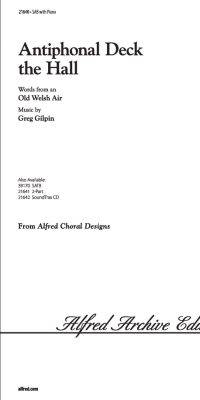Antiphonal Deck the Hall (SAB)