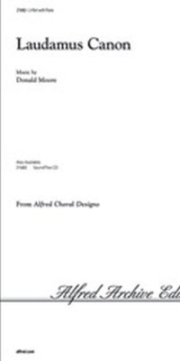 Donald Moore: Laudamus Canon