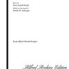 Kyrie and Gloria, from Haydn's Kleine Orgelmesse (SATB)