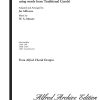 Merry Christmas, Mozart (SATB)