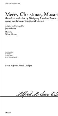 Merry Christmas, Mozart (SATB)