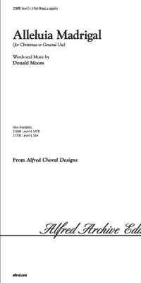 Alleluia Madrigal