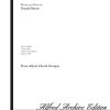 Donald Moore: Alleluia Madrigal