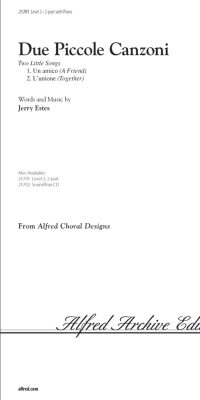 Jerry Estes: Due Piccole Canzoni