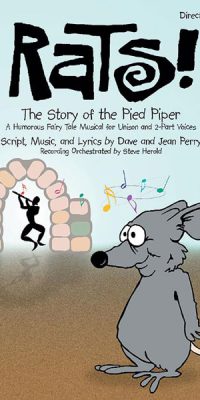 Dave_Jean Perry: Rats! The Story of the Pied Piper