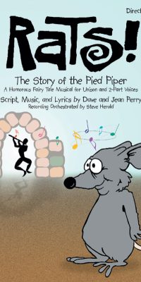 Dave_Jean Perry: Rats! The Story of the Pied Piper