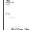 Alexander's Ragtime Band (SATB)