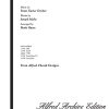 Silent Night (SATB)