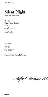 Silent Night (SATB)