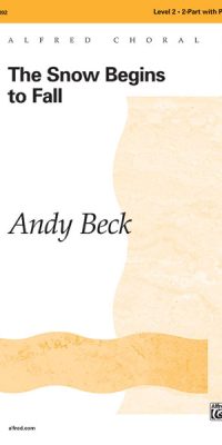 Andy Beck: The Snow Begins to Fall