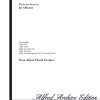 Jay Althouse: La Musica (SATB)